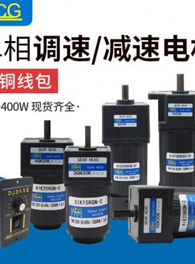 调速减速电机W40060WW2502000WV6W9W25转流W040120W-正W220反交18