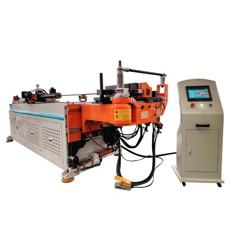 厂家直供DW50CNC-4AS全自动弯管机家具办公金属椅子腿数控弯曲机