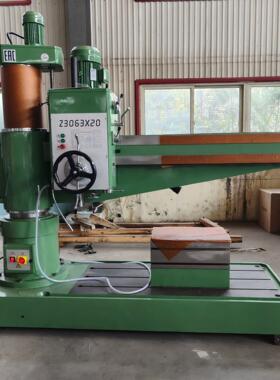 实体厂家供应Z3063机械摇臂钻床重型中捷款可钻孔攻丝6m直径