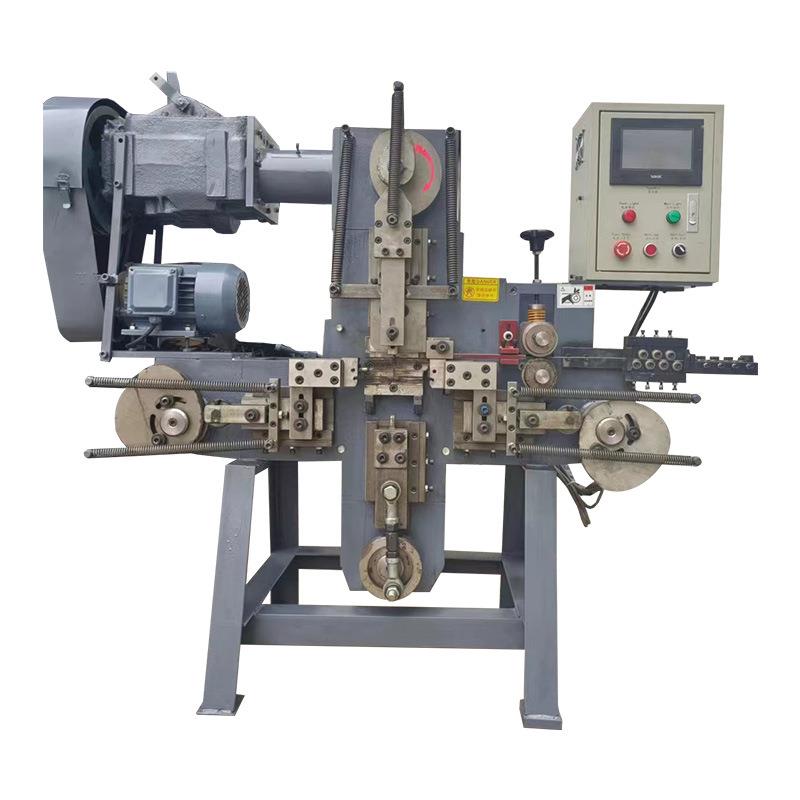 全自动打扣机各种形状线材打扣机成型机金属铁丝钢丝线材折弯机