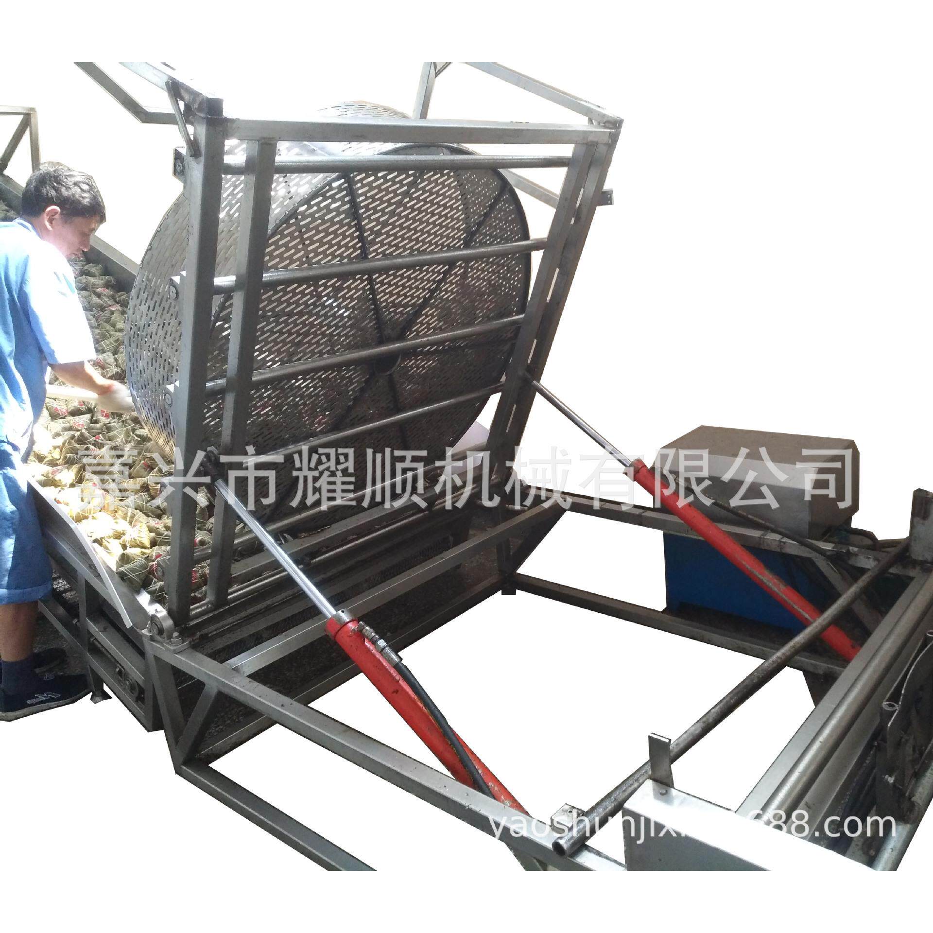 粽子翻框机粽子设备