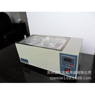 两孔恒温水浴锅304不锈钢水浴锅恒温水浴箱内胆一次成型