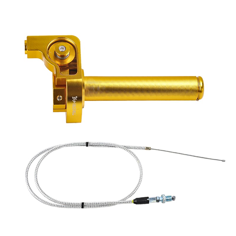 越野车改装通用大加油 油门v把手CNC铝合金彩色大拧油加油把大扭