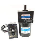 齿轮减速电机交220K40传 W动N流5G NV0 5IRGK18C调速电机松冈40