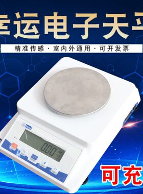 0高精度-电子称重01g0克实验室0/gg1001天平0称30幸运g..电子天平