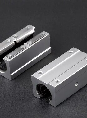 替代LSGS开口直线轴承固定座LHOBW10 12 I16 20 25 30 35/40