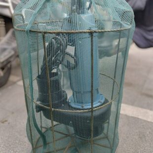 3子水泵保护网铁罩子铁2罩4寸寸篓6寸罩寸1寸
