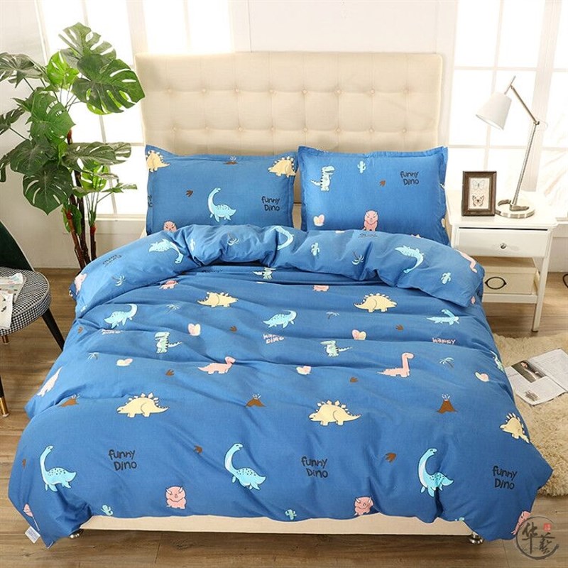 1.2纯棉被套单件1.5x1.8全棉1w.3*1.9一米二1.4学生k2.1被罩1.6m2