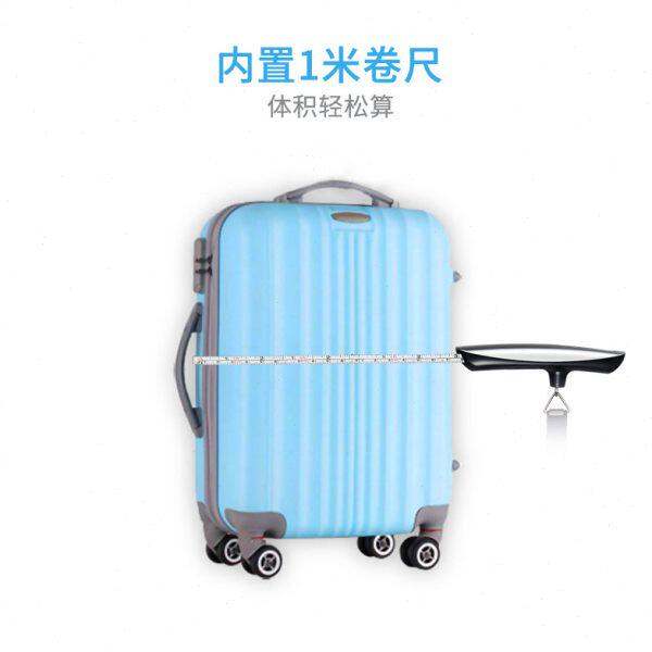 便携式称机械家用高精度旅行小型手提电子秤花迷你潮行李称称重
