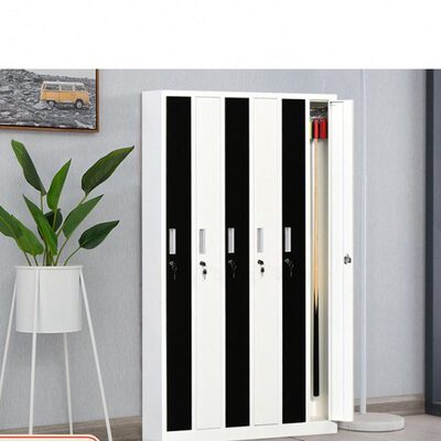 铁箱包展示柜桌球杆感应会员存放柜台球杆柜柜九球杆盒密码锁制架