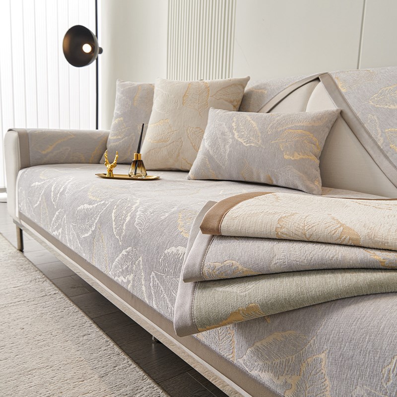 真皮沙发垫子四季通用轻奢高u级感2025新款防滑专用坐垫套罩盖布