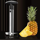 削果不锈钢挖眼切削皮器机神器凤梨取去皮肉雕花器挖器菠萝刀水果