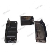 格尔接发安装 挡踏板脚踏板支架适配江淮板支架连踏板条固定 安装