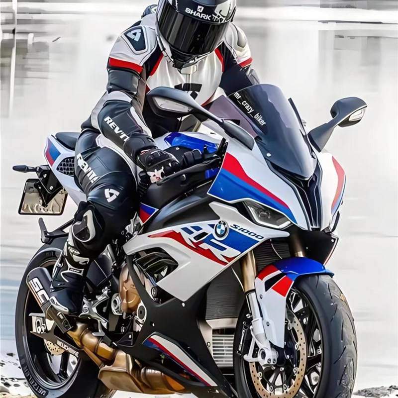 川崎小忍者摩托车国四电喷跑车双缸水冷整车地平线趴赛重机车