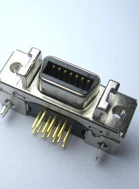 适用50W-750W伺服驱动器电机插头 172159-1 /172160-1/SM-6P/50P