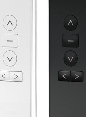 RF433射频智能遥控器控制卷帘电机15mmUSB可充电15mm管状遥控静音