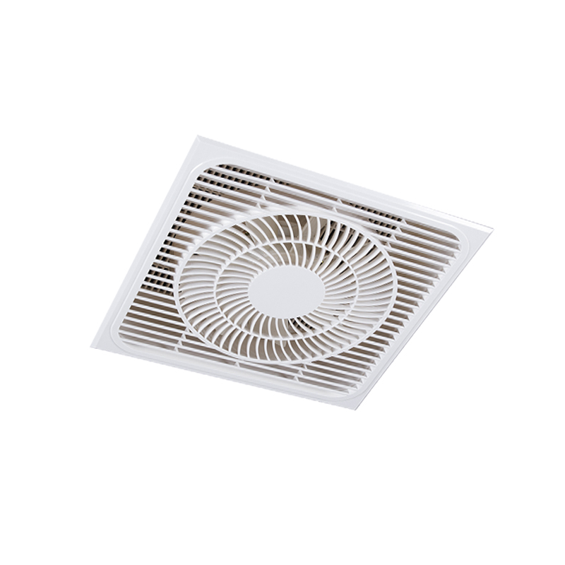 集成吊顶凉霸超薄10cm嵌入式厨房冷风扇电风扇大功率直流变频静