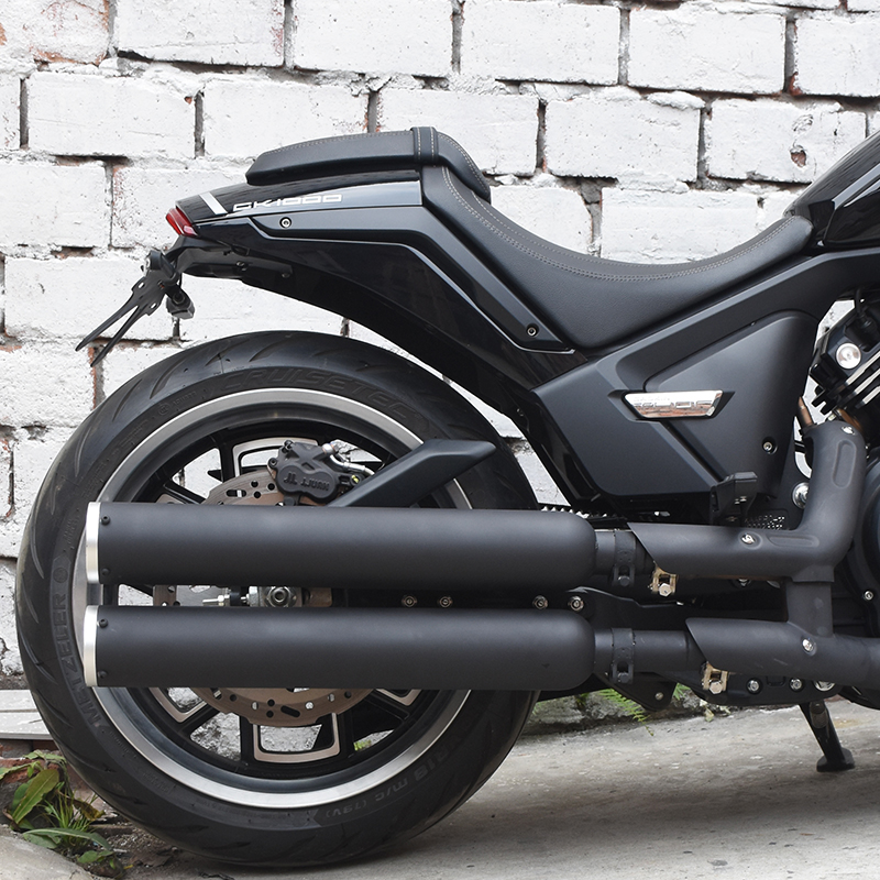 高金THOR1000改装双出眼镜蛇排气管尾段雷神V阀门声浪浑厚配件 - 封面