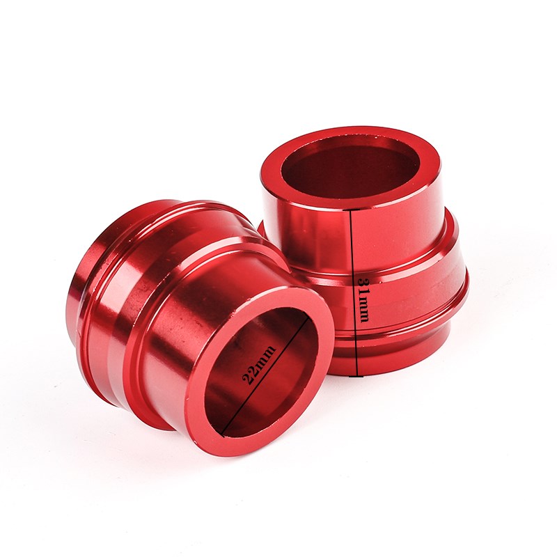 适用KTM越野摩托车EXC250 300 450前后轴套改装轮毂中心隔套