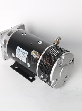 直流电机DC24V4kw电机动力单元稳定电机2800dc马达转高速动力单元