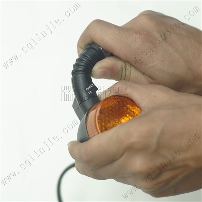 宗神200Gy沙漠飞狐嘉陵翼125Gy-A越野摩托车转向灯方向灯