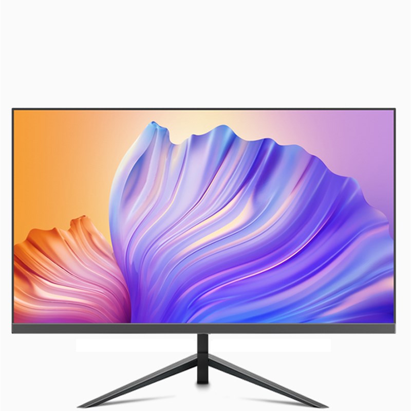 全新32寸电脑显示器22/24/27寸无边框曲面屏高清监控办公家用屏幕