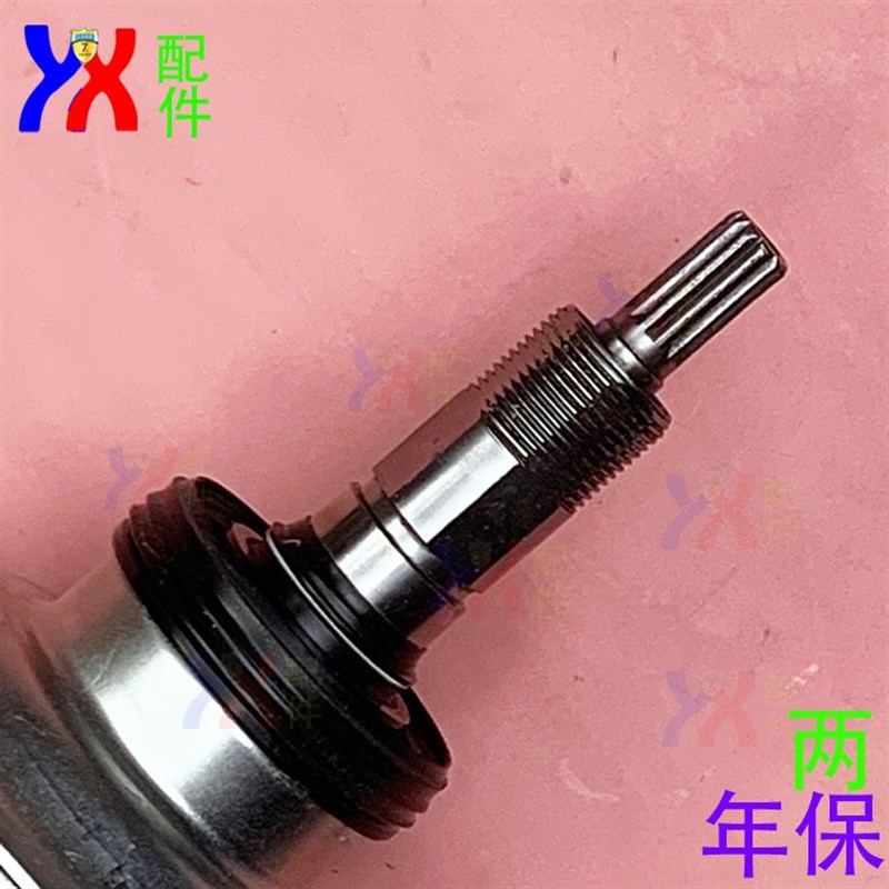 适用松下金羚TCL洗衣机减速离合器总成长短轴11齿 大家电维修配件