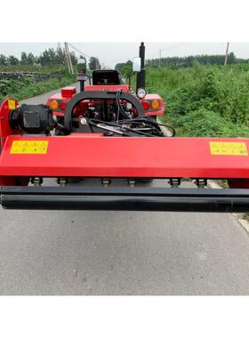 JHT-120型翻转侧移碎草碎枝机拖拉机后悬挂割草机价格优LL