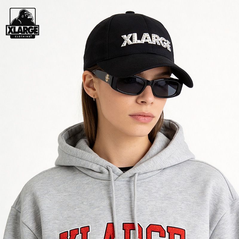 XLARGE铆钉棒球帽男女刺绣鸭舌帽图片