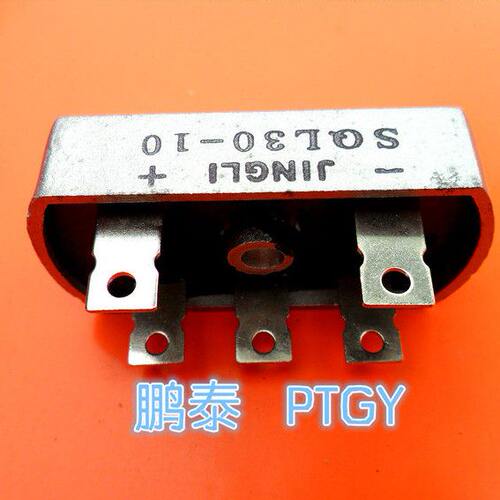 三相桥式整流器/整流桥 SQL30A 1000V SQL3010 32*60 上海晶力