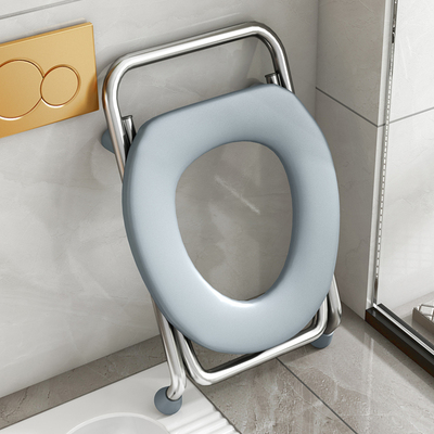蹲厕坐便凳折叠可移动老人孕妇上厕E所蹲坑辅助神器防滑防溅简易