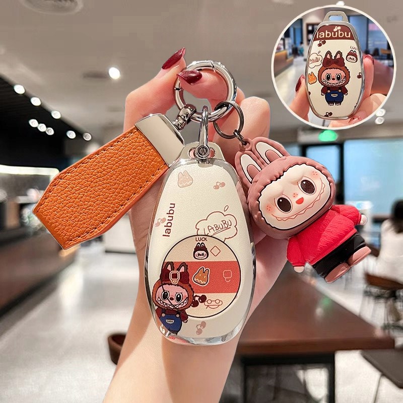 零跑c10钥匙套t03保护壳c11汽车c16卡片b10领跑扣可U爱2025款男女