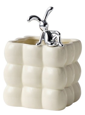 冰川收纳筒高颜值遥控器收纳盒钥匙玄关客厅茶几桌面零食收纳整理