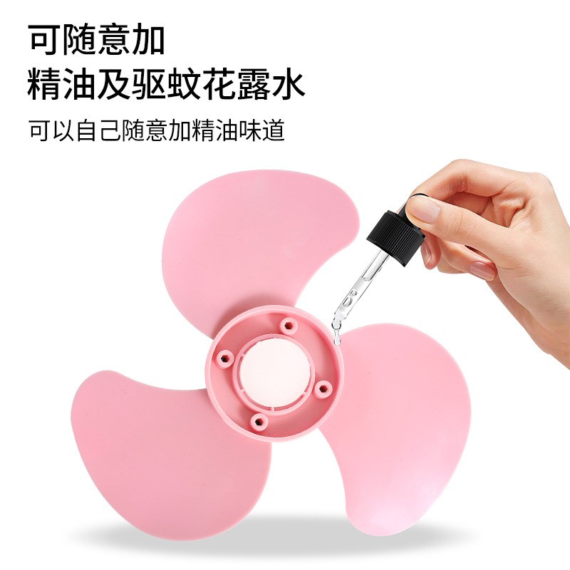 一体三插风扇 小旋风 插座风扇 厨房厕所万向转头小风扇