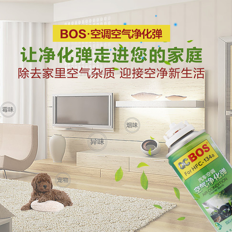 汽车空气净化器除味异味空调消毒杀菌除臭剂去甲醛清新剂净味魔盒