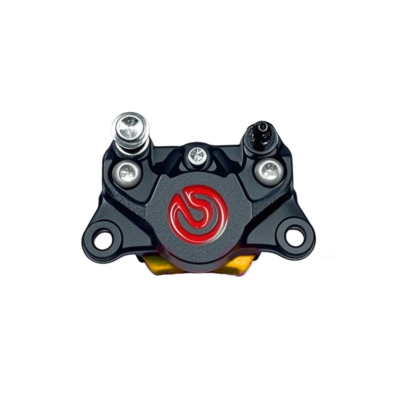 布雷博国产小螃蟹电摩卡钳九号小牛改装通用飞机声套餐刹车电动车