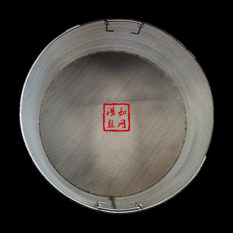 定做304不锈钢过滤筒圆柱形熬骨头汤锅过滤网50汤桶隔离网