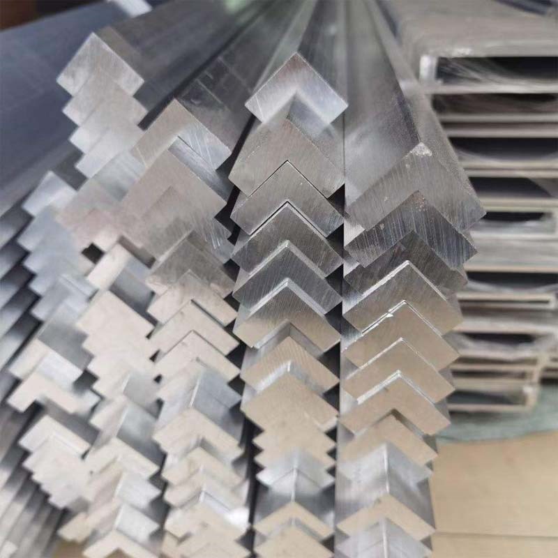 6063角铝 角铝型材 角铝收边条 不等边角铝 铝合金角铝 角铝90度