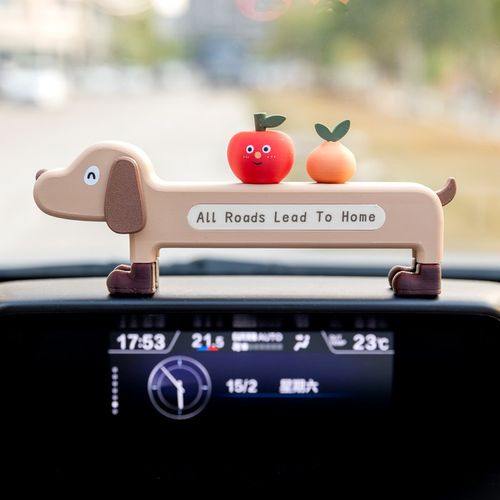 阿楹 车载电话号码移车牌临停挪车卡磁吸数字网红个性创意摆件男