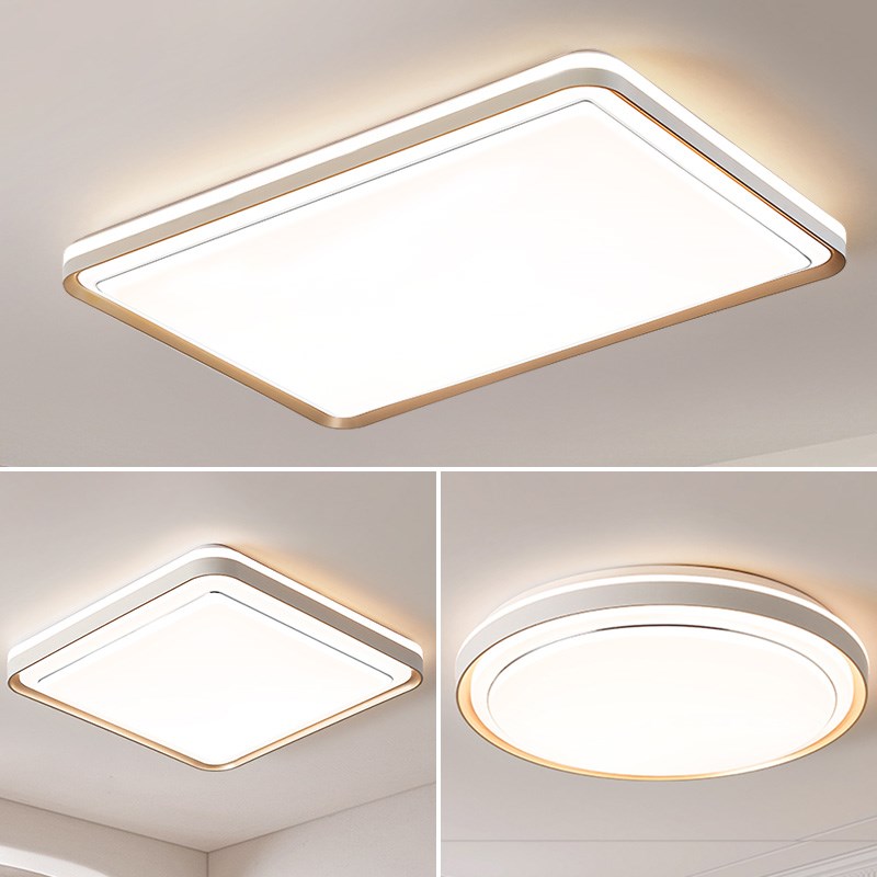 led吸顶灯饰客厅大灯主卧室吊灯具大全现代简约大气家用广东中山