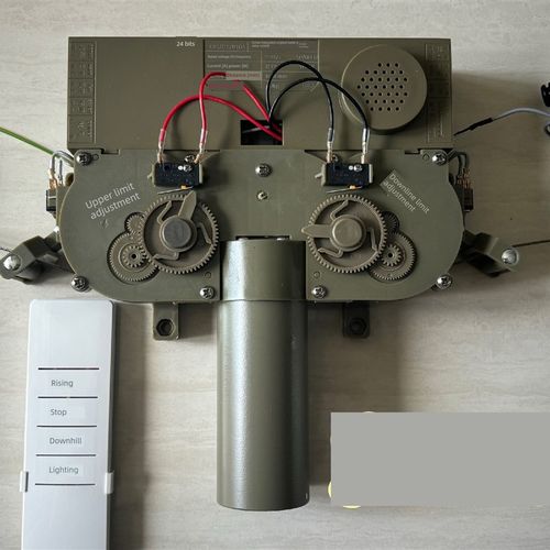 Jns欧洲早晨智能电动晾衣架可调直流电机总成控制系统维修主板配