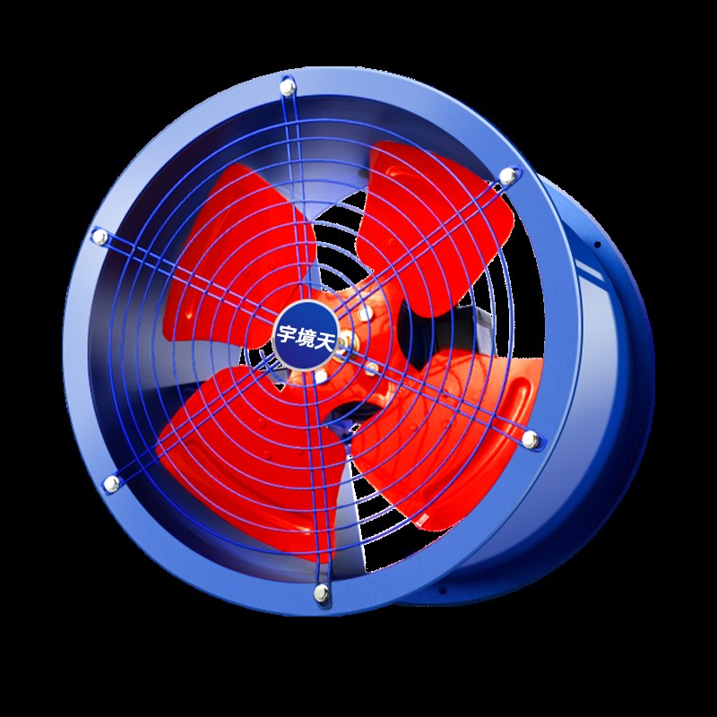 SF岗位排风扇管道散热工业380v通风机强力低噪音轴流风机220V