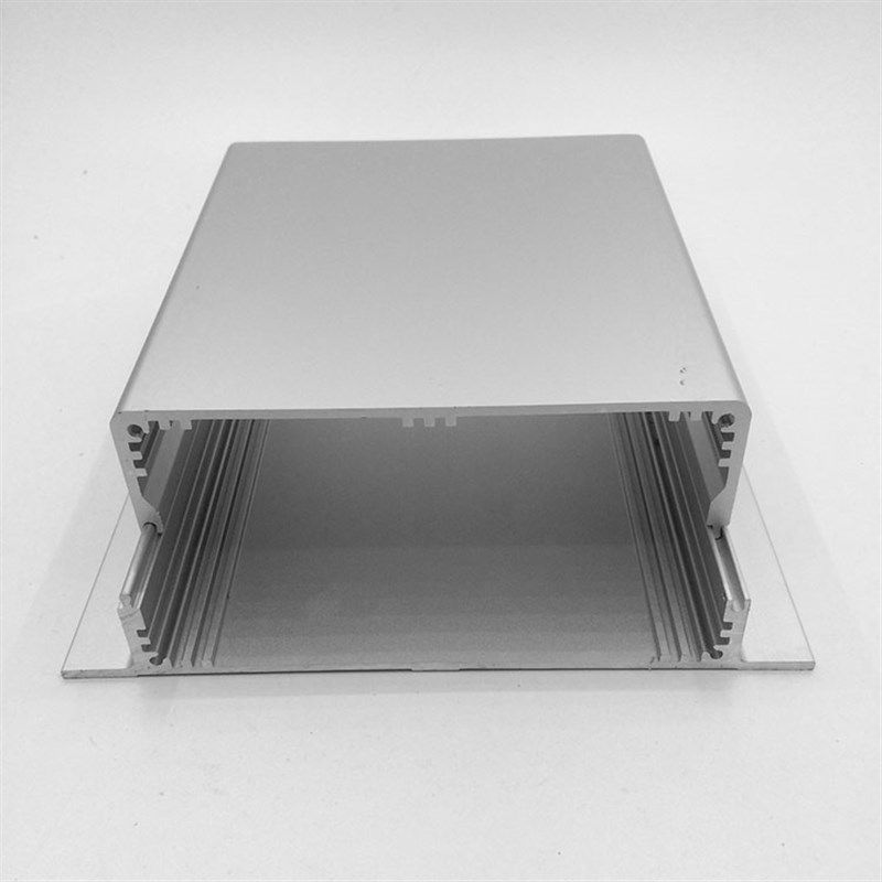 铝合金外壳diy传感器机箱全铝机壳plc功放箱电源盒子铝盒150x52
