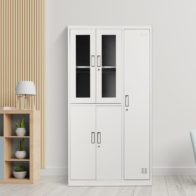 钢制储物柜更衣柜学校办公室铁皮加厚员工柜浴室换衣柜寄存包柜子,商业/办公家具,文件柜,淘宝优惠券,粉丝福利购,淘宝优惠卷