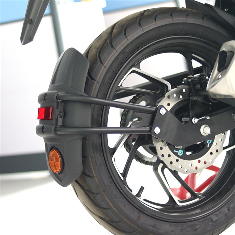 川崎小忍者Z250/Z300/Z650/ER6N异兽X300摩托车改装后挡泥板泥瓦
