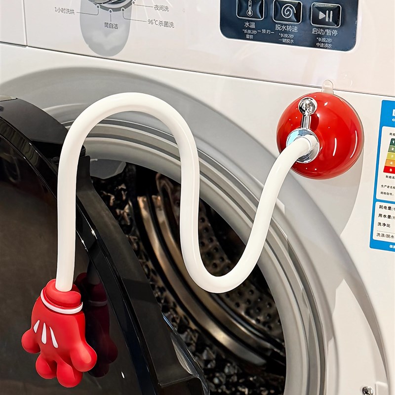 阳台吸盘滚筒洗衣机门通风固定器防撞洗衣机卡扣门限位器支撑架