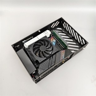 24年新款 ITX迷你极限便携diy小主机非A4结构 S21机箱3L平铺