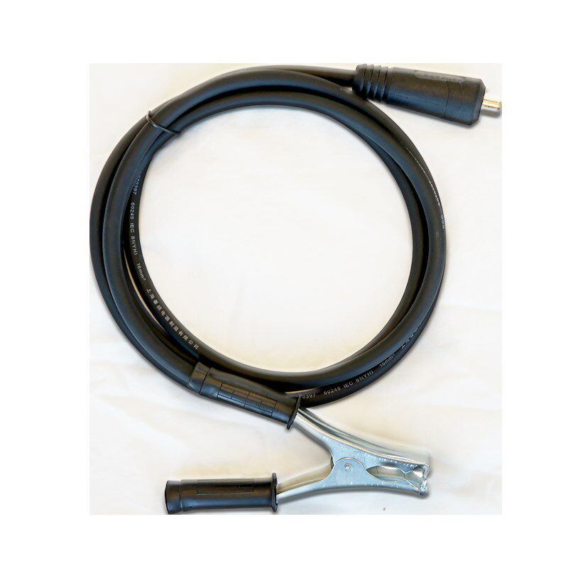 沪工电焊机配件焊把线国标16平方25平方电缆线接地钳龙头线套装