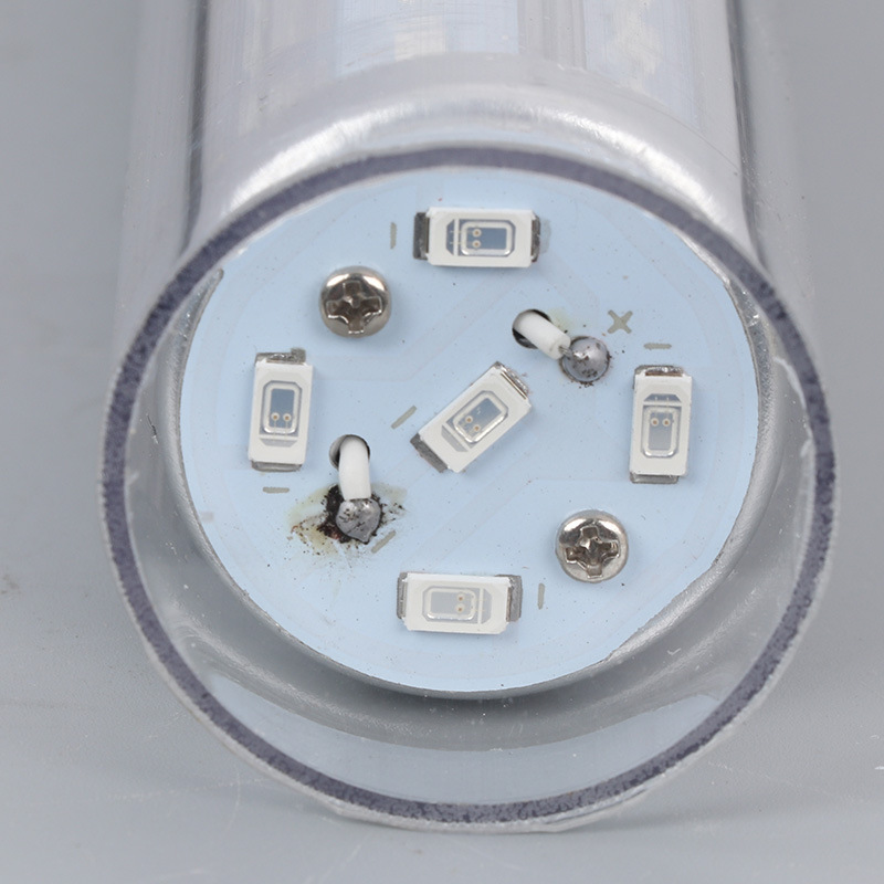 户外防水灯笼灯泡超亮红光LED玉米灯中国红彩色节能灯E27螺口包邮