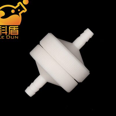 环境监测 氯化氢采样 过滤器滤膜夹 采样夹 PTFE 聚四氟乙烯 25/4